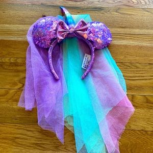 Disney multicoloured ears